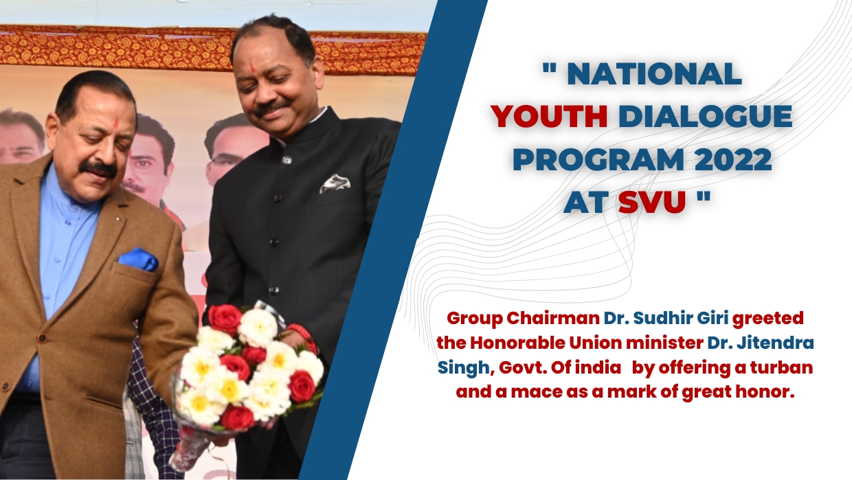 National Youth Dialogue Program 2022 at svu