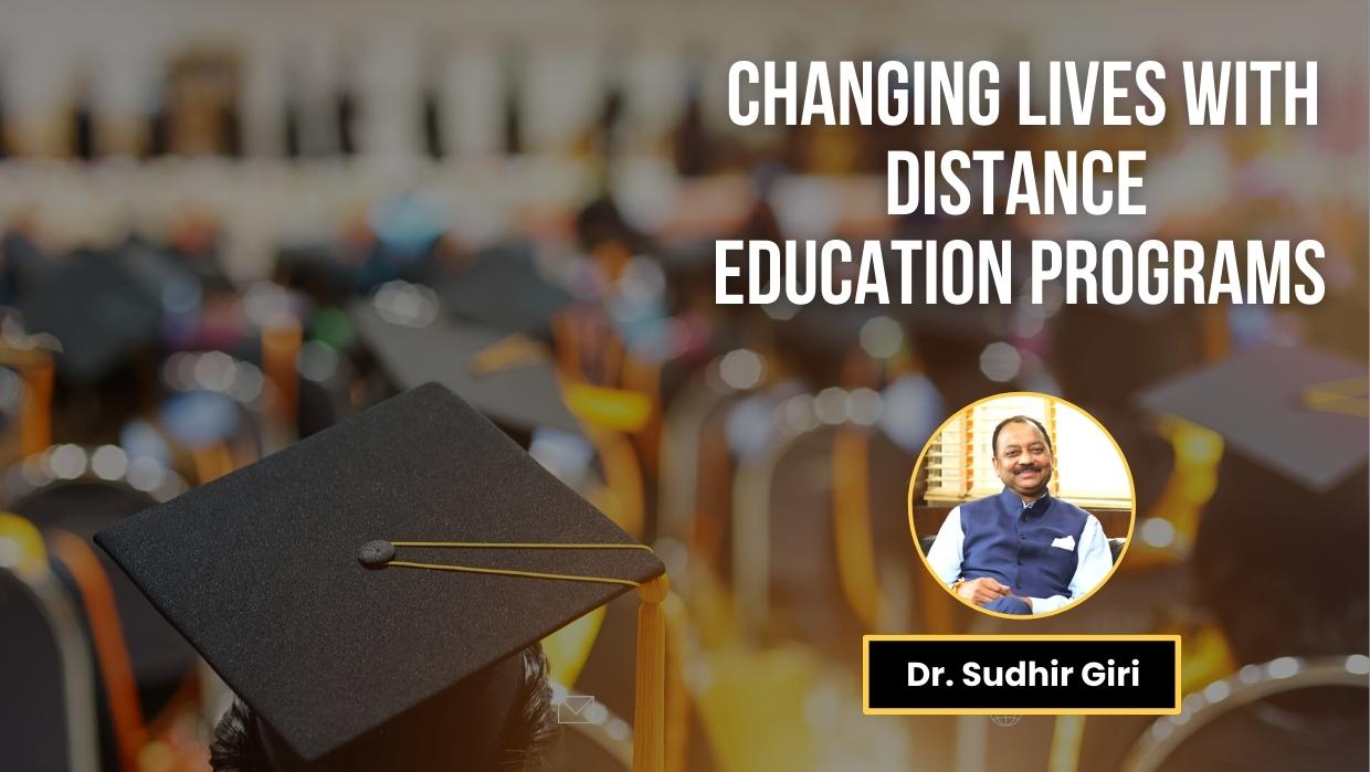 Changing Lives With Distance Education Programs