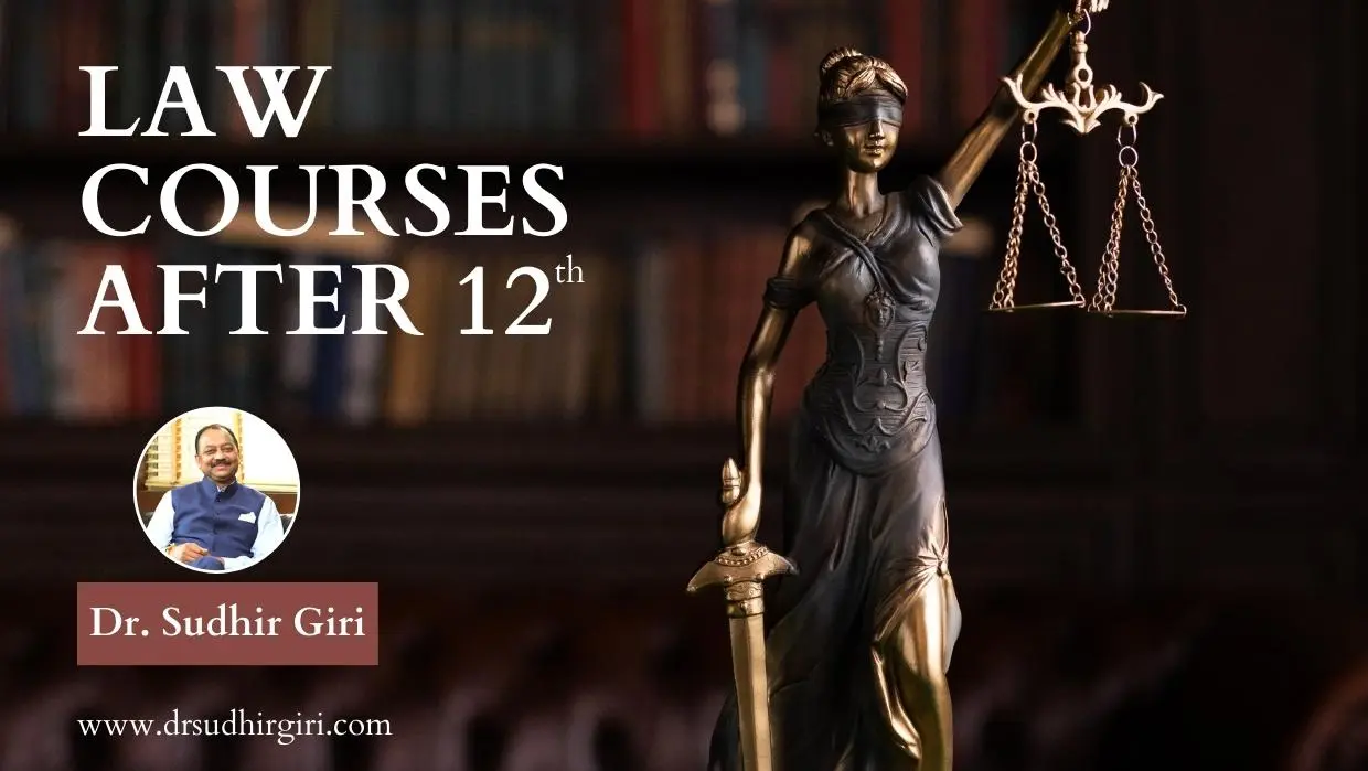 Law courses after 12th