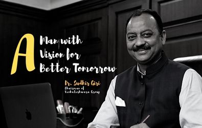 Sudhir Giri - A Man with a Vision for a Better Tomorrow