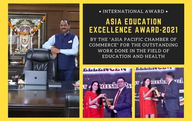 Sudhir Giri Asia Pacific Excellencev Award 2021